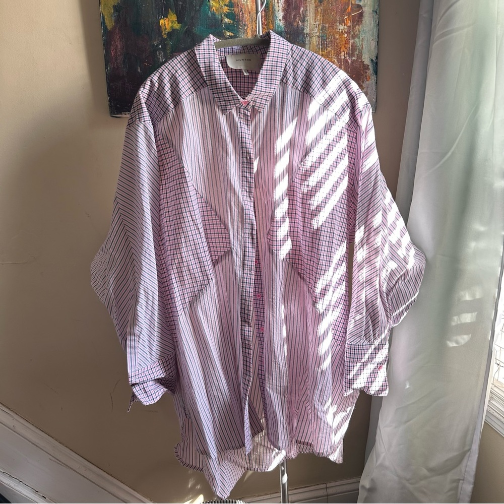 Munthe Oversized Button Down Shirt